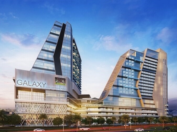 galaxy blue sapphire plaza noida